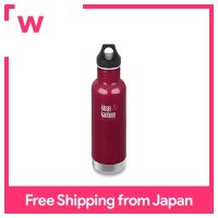 Klean Kanteen 12 Oz หัวบีทกระบอกน้ำฉนวนแคบคลาสสิก