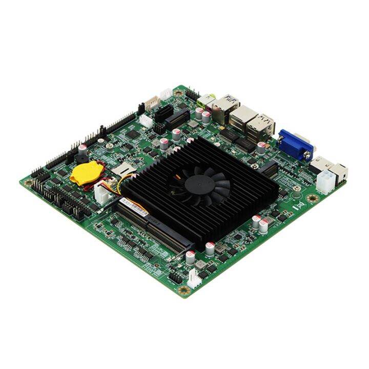 J4125 Motherboard Mini ITX Industrial Motherboard DDR4 SODIMM RAM