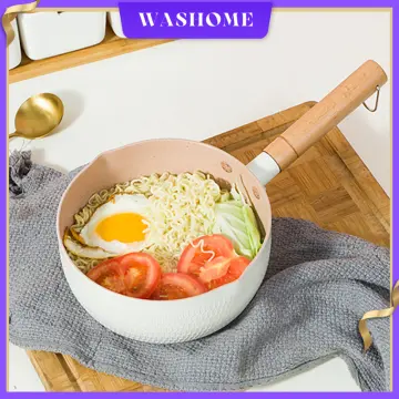 Non-Stick Clay Wok With Steamer Basket Clay Wok Micro-pressure Wok  Multifunctional Non-stick Household Frying Pan Induction - AliExpress