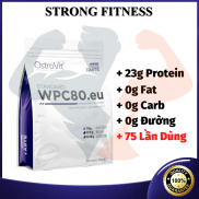 Whey Protein Ostrovit WPC8075 Lần Dùng Sữa Dinh Dưỡng Bổ Sung Hỗ Trợ Tăng