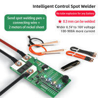 10600mAh LCD Display Spot Welder 20 Gear Mini Spot Welding 18650 Spot Welding Machine Tool Nickel Plate 0.3mm Nickel Strip Sheet