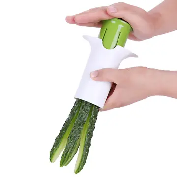 Kitchen Gadget Tool Vegetable Fruit Curl Slicer Carrot Cucumber