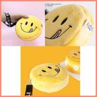 Cafe Knotted Smile Pouch Keychain พวงกุญแจน่ารัก กระเป๋า dfkjTH