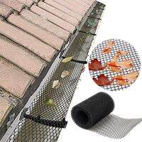 1 Roll Durable Gutter Guard Reliable Multifunctional PP Multifunctional Drain Protector Adjustable Mesh Netting