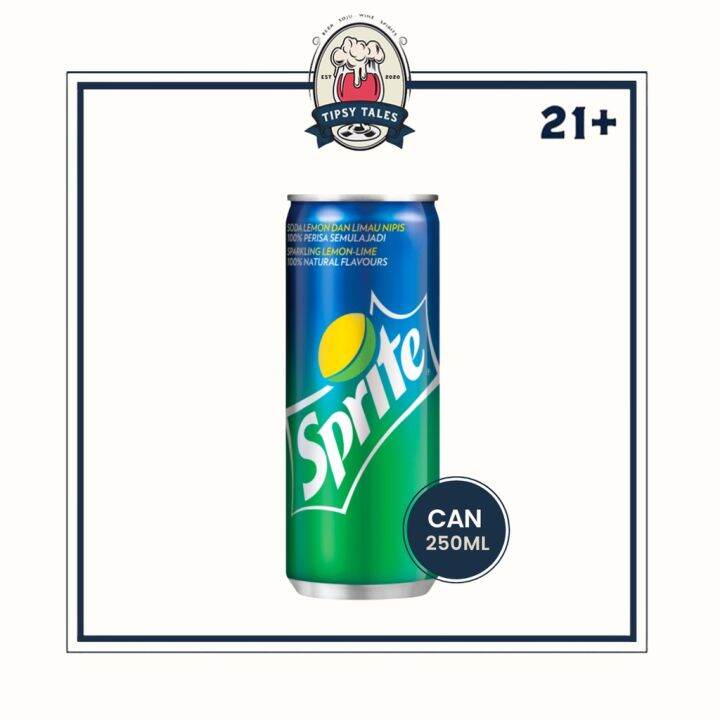 Sprite can 250 ml / mixer sprite kaleng Lazada Indonesia