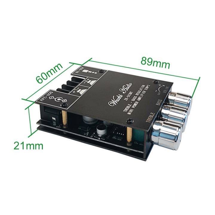 zk-502mt-bluetooth-audio-amplifier-board-with-dc-cable-bt5-0-aux-50wx2-high-and-low-bass-adjustment-2-0-stereo-module
