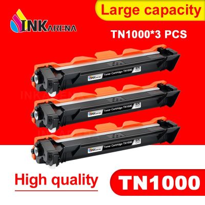 INKARENA TN1000 Toner Cartridge Compatible For Brother TN1030 TN1080 TN1060 TN1070 TN1075 HL-1110 1210 MFC-1810 DCP-1510 1610W