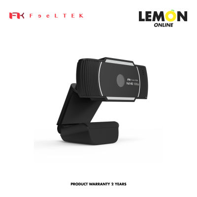 กล้องเว็บแคม FHD Feeltek Elec Full HD Webcam 1080P รับประกัน 2 ปี