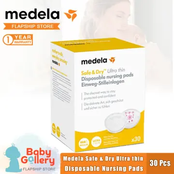 medela Ultra thin disposable nursing pads 30 pieces buy online