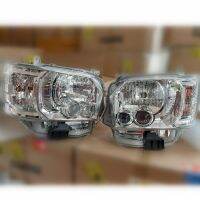 ชิ้นส่วนรถยนต์ขายใหม่ Stylehiace ร่างกายชิ้นส่วน HIACE 2014-2018 LED ไฟหัว HID โคมไฟหัว