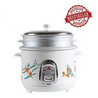 Hanabishi Flower Design Teflon Rice Cooker Series HHRCFSHA