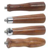 Professional Portafilter Handle Replacement Part Wooden for Coffee Machine