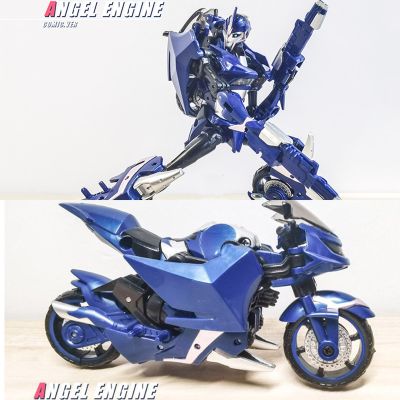 ใหม่ APC Transformation APC-ของเล่น First Edit หญิง TFP สีฟ้าการ์ตูนญี่ปุ่น Ver Angel เครื่องยนต์ Arcee รถจักรยานยนต์ Action Figure ในกล่อง