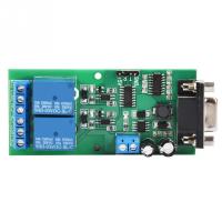 YYE-2 RS232 UART Serial Port รีเลย์รีโมทคอนโทรลบอร์ด MCU ควบคุม PC