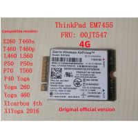 Original Wireless EM7455 4G M.2 NGFF for ThinkPad P50 P70 X260 T460S X1C MIIX 710 12IKB X1 YOGA X1 Carbon YOGA 260 FRU 00JT547
