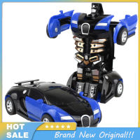 Kids Deformation Car Toys Multi-Color Transform Robot Model Car Toys For Children Birthday Christmas Gifts