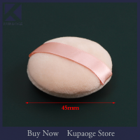 [Kupaoge] 1pcs Soft Facial Beauty ฟองน้ำพัฟแผ่นรองพื้นรองพื้นเครื่องสำอางเครื่องมือ