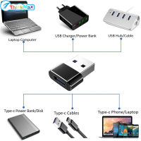 THINKMAX 2023New!!อะแดปเตอร์ตัวผู้แปลงชนิด C USB อะแดปเตอร์ OTG ชนิด C Usb