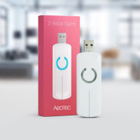 Aeon Labs LLC Aeotec Z-Stick Gen5 Z-Wave Hub Z-Wave Plus USB to Create Gateway (Ordinary White)