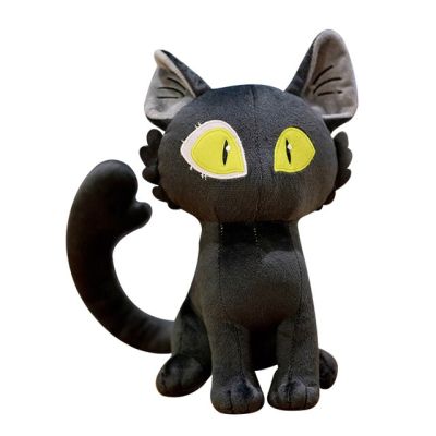 ของเล่นตุ๊กตารูปตัวอักษรจากภาพยนตร์การ์ตูน Suzume No Tojimari ตุ๊กตาหนานุ่ม Daijin Cat And Sadaijin Black Cat แนะนำแล้วเป็นของขวัญ