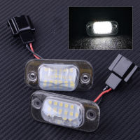 2pcs LED Number License Plate Light Lamp Fit For VW Golf 3 Polo 3 Seat Jbiza Coidoba