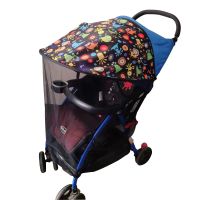 【CW】 Stroller Canopy Cover Net Safe Baby Pushchair Accessories Crib Insect Shield