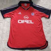 เสื้อกีฬาแขนสั้น ลายทีม MUNCHEN 2000 2001 00 01 1999 1998 99 98 สไตล์เรโทร