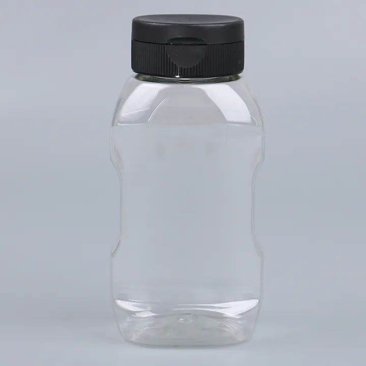 Bohuangzhiu 1PCS Tomato Ketchup Bottle Portable Soy Sauce Dressing