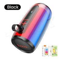 hoco รุ่น HC18 ลำโพงบลูทูธ ลำโพงพหพา ลำโพงไร้สาย มีไฟ เสียงดี เบสแน่น 66MM Jumper colorful luminous BT speaker biggboss