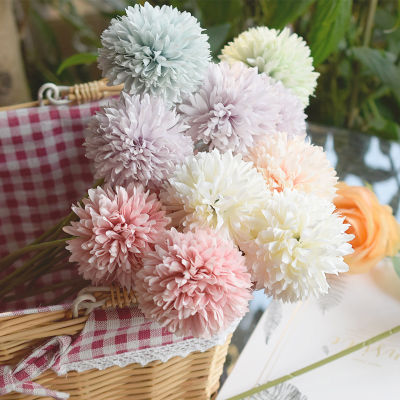 Artificial flower dandelion silk flower hyacinth flower wedding family gathering ho garden home decor baby breath flower