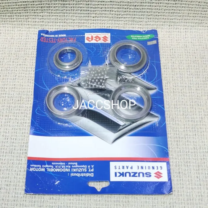 Ball Race Ballrace Knuckle Bearing Steering Kit Suzuki Skydrive 125