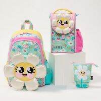 ✘☃✚ smiggle กระเป๋านักเรียนใหม่ของออสเตรเลียกระเป๋านักเรียนความจุขนาดใหญ่กระเป๋าเป้สะพายหลังนักเรียนชั้นประถมศึกษากระเป๋าเป้สะพายหลังรู