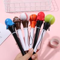 Funny Decompression Neutral Pen Bounce Pens Fun Rocket Pens Kids Novelty Gifts Creative Stationery School Office Supplies Pens
