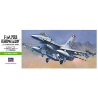 พลาสติก โมเดล ประกอบ hasegawa สเกล 1/72 F-16A PLUS FIGHTING FALCON HA-00231 HA-00231