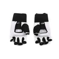 +‘； Taekwondo Uniform Foot S S Kids Hand Finger Palm Protector Boxing Karate Combat Martial Arts Socks Luta