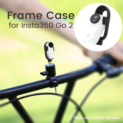 For Insta360 Go 2 Camera Protection Frame Protective Border Case And Extension Bracket Fixed Extension Selfie Stick