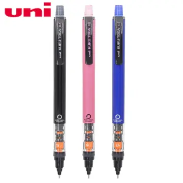 Uniball Kuru Toga 0.5mm Pipe Slide Auto Lead Rotate Mechanical Pencil  (M5-452