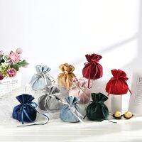 【CW】 10Pcs/lot Wedding Drawstring Round with Accompanying