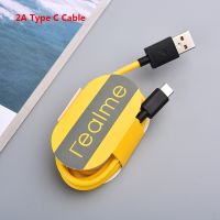 HOT weime428 - / USB C สายชาร์จสำหรับ Realme 2A ชนิด C 100ซม. สาย Tipe C สายข้อมูลสำหรับ Realme X50 X7 Q2 X20 X2 6 7 Pro X50m V3 V5 X Xiaomi