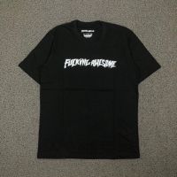 เสื้อยืด คุณภาพดี ลาย Awesome FUCKING