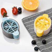 Multifunctional three-in-one egg opener egg splitter six-legged fancy preserved egg splitter slice