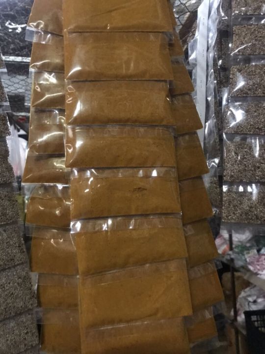 ผงขมิ้น-แท้-100-ขนาดบรรจุ-25-กรัม-ขมิ้นผง-turmeric-powder-ราคาถูกสุด