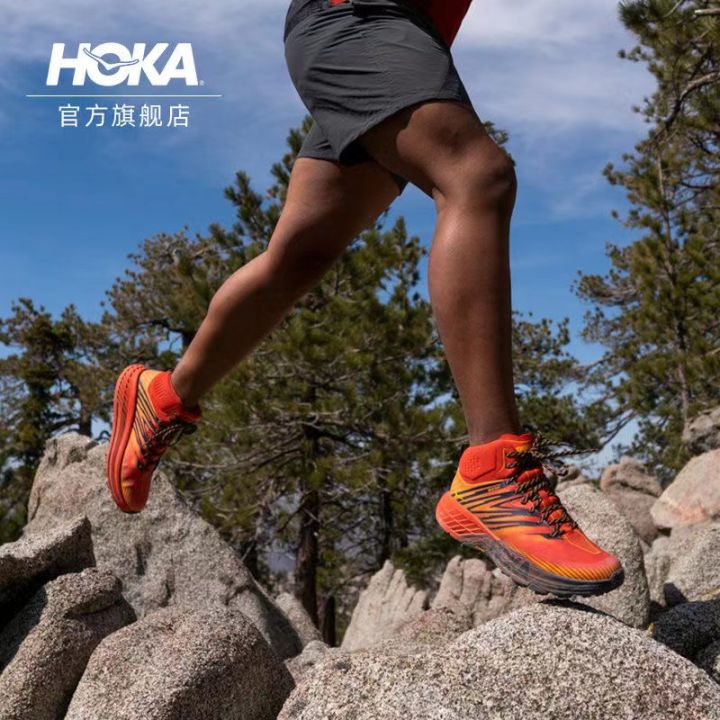 Hoka one outlet one speedgoat waterproof