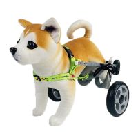 【LZ】o9d8m3 Dog Wheelchair Pet Wheelchair For Back Legs Disabled Dog Hind Limbs Booster Car Elderly Dogs Paralyzed Front Limbs Assisted Walk