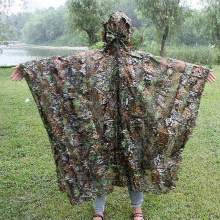 lifelike-3d-leaves-camouflage-poncho-cloak-stealth-suits-outdoor-woodland-cs-game-clothing-for-hunting-shooting-birdwatching-set