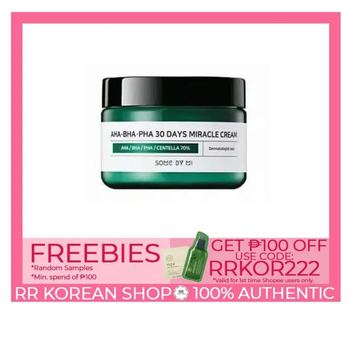 SomeByMi AHA BHA PHA 30 DAYS MIRACLE CREAM 60ml | Lazada PH