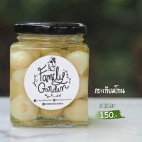 Family Garden ผักดองยายดา กระเทียมโทน หวาน กรอบ เปรี้ยวกำลังดี (300 g.)