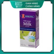 Sữa Tươi Tiệt Trùng Nguyên Kem, Full Cream Milk, 3.4% Fat 1L