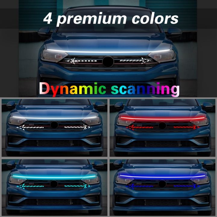 1pcs-led-car-daytime-running-lights-scan-starting-drl-waterproof-decorative-light-strip-for-ford-f150-raptor-ranger-2015-2019