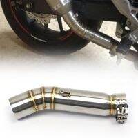 1pc for Honda CBR500 CBR500R CB500F CB500X 2013-19 Motorcycle Exhaust Middle Pipe Stainless Steel Connector Connection Mid Pipe